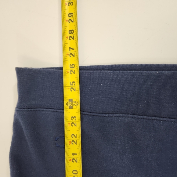 Coach Men's Navy Blue Crewneck Sweatshirt  Medium - Picture 10 of 10